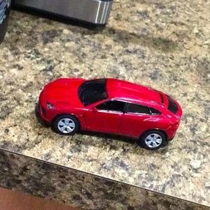 lamborghini wind-up car